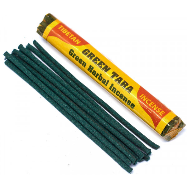 INCENSO TIBETANO MEDICINAL - GREEN TARA INCENSO TIBETANO MEDICINAL - GREEN TARA